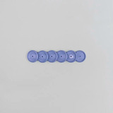 Discos M 23mm Elásticos Caderno Inteligente Very Peri