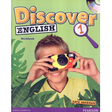 Discover English 1 Wb With Multi rom 1st Ed