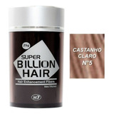 Disfarce Calvície Super Billion Hair Castanho