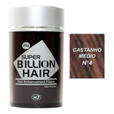 Disfarce Calvície Super Billion Hair Castanho