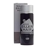 Disfarce Para A Calvície Super Billion Hair 8g Cinza