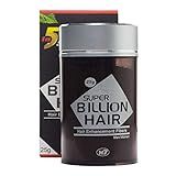 Disfarce Para Calvície Super Billion Hair - Castanho Médio