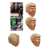Disfarce Photo Prop Election Trump Face