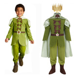 Disfraz De Príncipe Para Niños De 3 A 10 Años