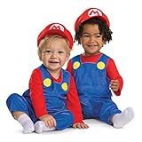 Disguise Fantasia Infantil Mario Para Bebês