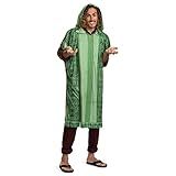 Disguise Poncho Masculino Bruno Madrigal Acessório Oficial Da Disney Encanto Para Adultos Tamanho único Bruno Tamanho Único