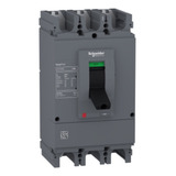 Disjuntor 3p 350a 40ka 220v Tm350d 3p 3d Ezc400n3350n Schne