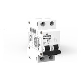 Disjuntor Bifásico Din 2p 16a Curva C 3ka Soprano