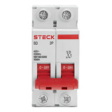 Disjuntor Bipolar 3ka 2p 32a Curva C Steck Sdd62c32