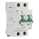 Disjuntor Bipolar Cc 16a 20a 32a 40a 63a 500v Energia Solar