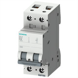 Disjuntor Bipolar Duplo 16a A 32a Siemens Residencial