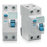 Disjuntor Diferencial Elgin Ldr Dr 63a 30ma Bipolar 2polo