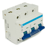 Disjuntor Din Tripolar 125a Weg Mdw c125 3
