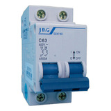 Disjuntor Jng Din Bip 16a Dz47 63 C