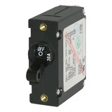 Disjuntor Monopolar Ac dc 30a Blue Sea A series 7220