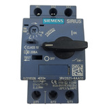 Disjuntor Motor 3rv2 Tripolar 690v 10 16a 6kv Siemens