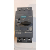 Disjuntor Motor 3rv2 Tripolar 690v 42 52a 50 60hz Siemens