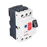 Disjuntor Motor Challenger 3p 25a 2 5 4a Steck Cinza 2 5 4a