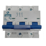Disjuntor Tripolar 100a Din Soprano shb3 c100a 