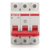 Disjuntor Tripolar 3ka 3p 32a Curva C Steck Sdd63c32