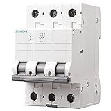 Disjuntor Tripolar Curva C 40A Branco