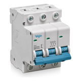 Disjuntor Tripolar Elgin 6a 10a 16a 20a 25a 32a 40a 50a 63a