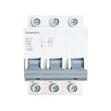 Disjuntor Tripolar SIEMENS 5SJ1 Curva C 20A
