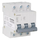 Disjuntor Tripolar Siemens Curva C 10 16 20 25 32a