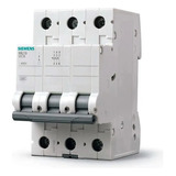 Disjuntor Tripolar Siemens Curva C 63a 5sl1 363 7mb