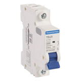 Disjuntor Unipolar 1 Polo 10a 16a 20a 25a 30a 40a 50a 63a