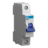 Disjuntor Unipolar 16a Weg Mdw b16 3ka Curva B