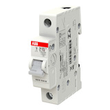Disjuntor Unipolar Abb Curva C Din 10a 16a 20a 25a 32a