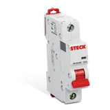 Disjuntor Unipolar Din Sd Curva C De 10a Até 32a Steck