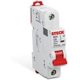 Disjuntor Unipolar Din Sd Curva C De 10a Até 32a Steck