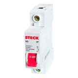 Disjuntor Unipolar Din Sd Curva C De 10a Até 32a Steck