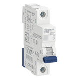 Disjuntor Weg Monopolar 4a Curva C Mdwp c4 1 5ka
