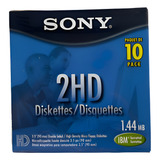 Diskettes Sony 2hd