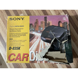 Diskman Car Sony D 835k