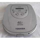 Diskman   Cd Player Toshiba   Modelo 4147