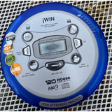Diskman Portátil Antigo Usado Toca Cd Player Sucata Walkman