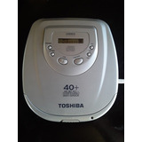 Diskman Toshiba Modelo Cep 4147 40  Ubbs Funcionando