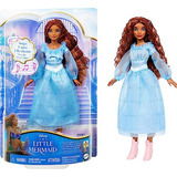 Disney - Ariel Sing & Discover Little Mermaid Doll Com V