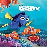 Disney - Bilíngue - Procurando Dory - -Capa Almofadada-
