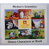 Disney 3 Blocos N S Vincent Guiana Grenada