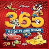 Disney 365 Histórias Para Dormir Luxo Contos Clássicos Capa Almofadada 