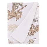 Disney B Is For Bambi Bronze Cinza E Branco Super Macio Pelúcia Sherpa Cobertor Bebê