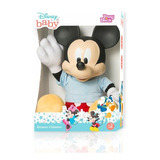 Disney Baby Boneco Mickey Mouse Pelúcia