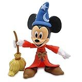 Disney Boneco De Ação Do Mickey Mouse De Feiticeiro Fantasia Toybox