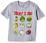 Disney Camiseta De Manga Curta Toy Story Para Meninos Heather Gray 3T