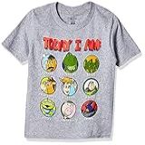 Disney Camiseta Infantil De Manga Curta